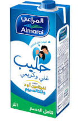 Show details for Almarai Rich & Creamy Full Cream Milk 1 Liter Picture of Almarai Rich & Creamy Full Cream Milk 1 Liter