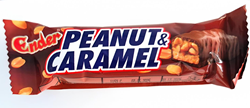 Show details for Peanut Caramel Chocolate with Peanuts 25g Picture of Peanut Caramel Chocolate with Peanuts 25g