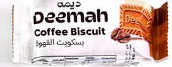 Show details for Deema Coffee Biscuits 40g Picture of Deema Coffee Biscuits 40g