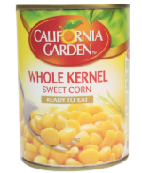 Show details for California Gardens Corn Kernels 400g Picture of California Gardens Corn Kernels 400g