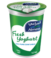 Show details for Almarai Full Fat Yogurt 500g Picture of Almarai Full Fat Yogurt 500g
