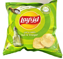 Show details for Lay's Salt & Vinegar 11g Picture of Lay's Salt & Vinegar 11g