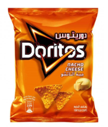 Show details for Doritos Nacho Cheese 25g Picture of Doritos Nacho Cheese 25g