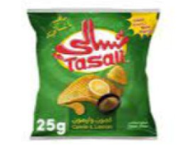 Show details for Cumin Lemon Snacks 25g Picture of Cumin Lemon Snacks 25g