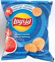 Show details for Lay's Ketchup 25g Picture of Lay's Ketchup 25g