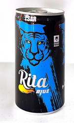 Show details for Rita Blue 185ml Picture of Rita Blue 185ml