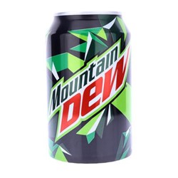 Show details for Mountain Dew 330 ml Picture of Mountain Dew 330 ml