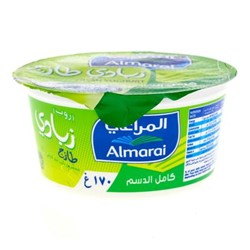 Show details for Almarai Yoghurt Full Fat 170 g Picture of Almarai Yoghurt Full Fat 170 g