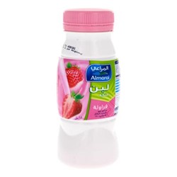 Show details for Strawberry milk Almarai 180 ml Picture of Strawberry milk Almarai 180 ml