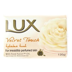 Show details for Lux Soap Velvet Touch 120g Picture of Lux Soap Velvet Touch 120g