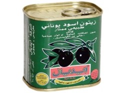 Show details for Ideal Greek Black Olives (125 g) Picture of Ideal Greek Black Olives (125 g)