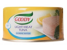 Picture of Light tuna in water and goody salt (185 g)