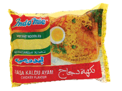 Picture of Indomie instant noodles with chicken flavor