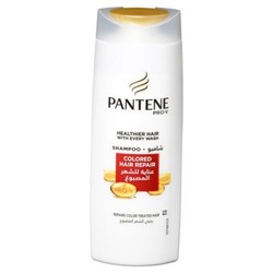 Picture of Pantene shampoo treats dye damage 400 ml