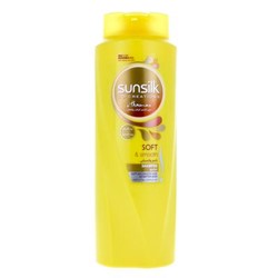 Picture of Sunsilk Shampoo For Smooth And Smooth Hair 700 ml