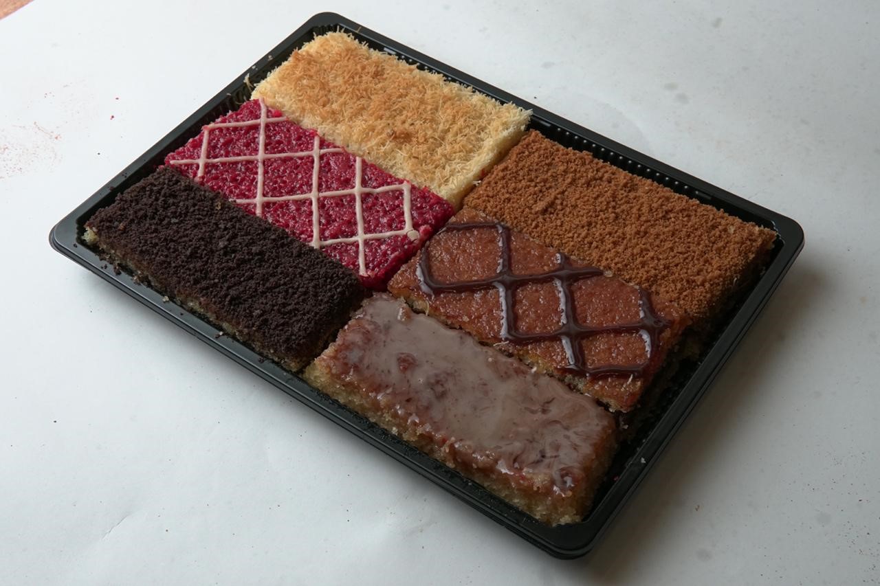 Picture of Basbousa variety