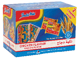 Picture of Indomie instant noodles with chicken flavor (40 * 70 gm)
