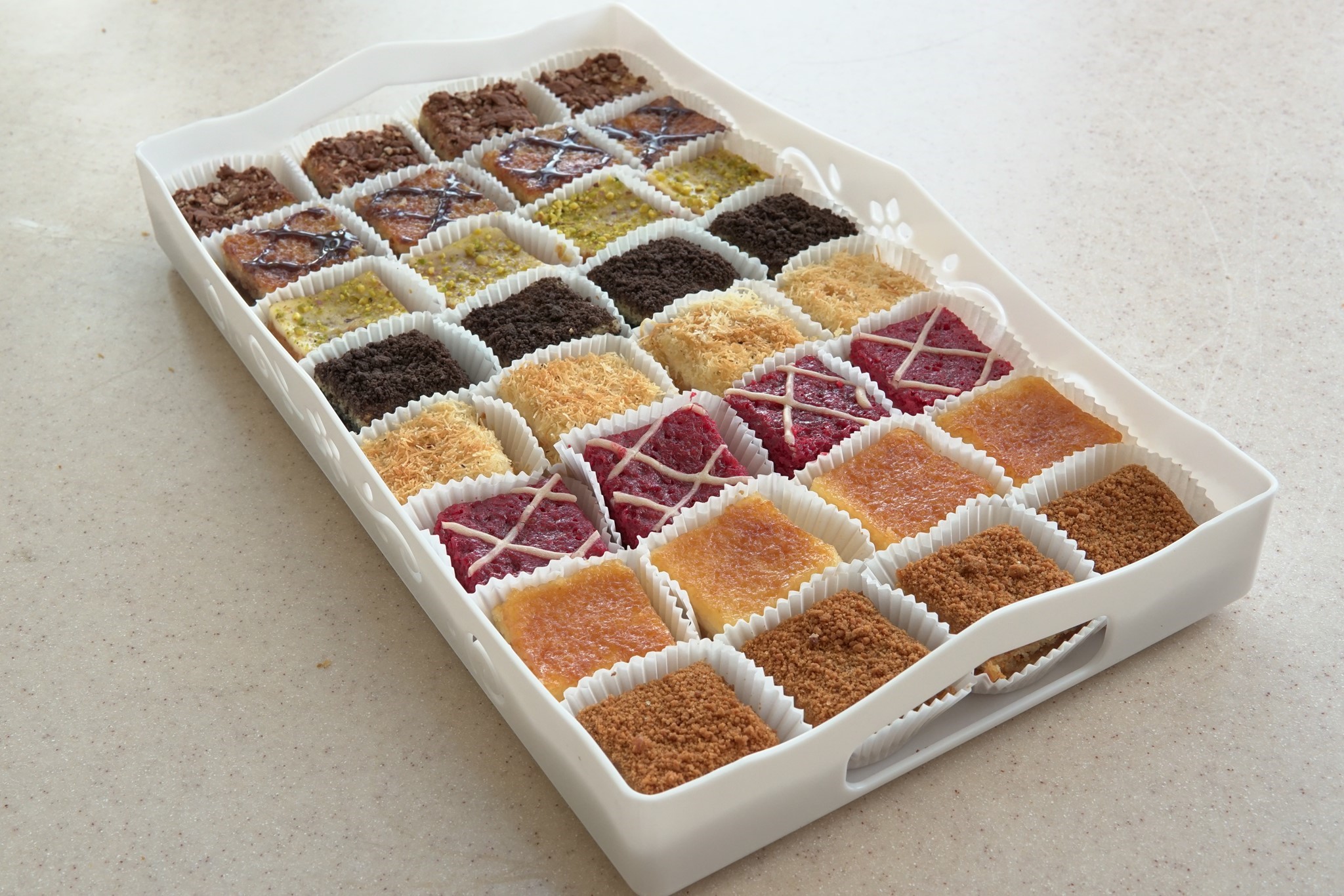 Picture of Basbousa Distributions (32 pieces)