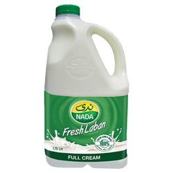 Picture of Nada Fresh Laban Full Fat 1.75 Liters