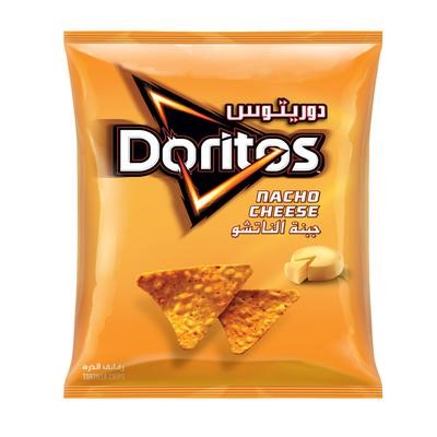 Picture of Doritos Chips Nacho Cheese Corn Flakes 180 Grams