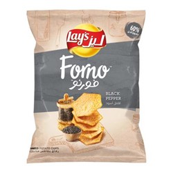 Picture of Lays Forno black pepper chips 43 g