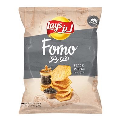 Picture of Lays Forno black pepper chips 43 g