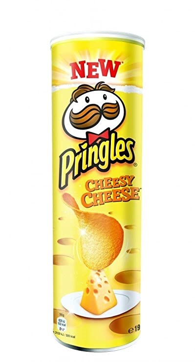 Picture of Pringles chips cheese 165 g