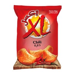 Picture of Chips Excel spicy flavor 165 g