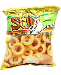 Picture of SunRing Chips Onion Rings Salted 16 Gm