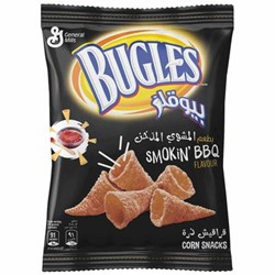 Picture of Smoked Grilled Bugles Corn Snack, 125g