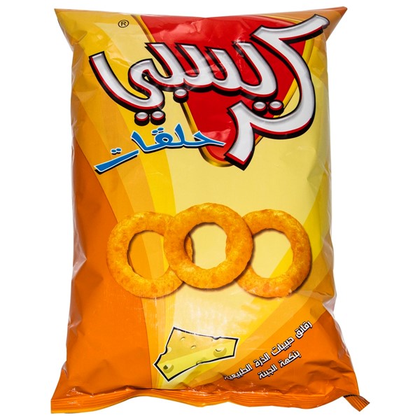 Picture of Chips Hot and Crispy Cheese Corn Rings 90 g