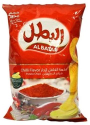 Picture of Al Batal Chips Chili 135 Gm