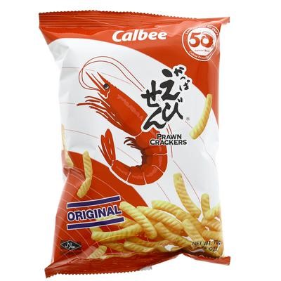 Picture of Calpe Chips Cracker Shrimp Flavor 70 Gram