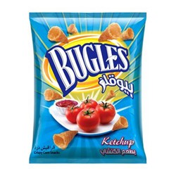 Picture of Corn Corn Bugles Ketchup 125 Gm
