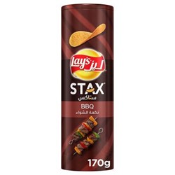 Picture of Lay's Stacks Chips Barbecue Flavor 170 Grams