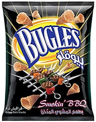 Picture of Corn Corn Bugles Barbeque 18 Grams