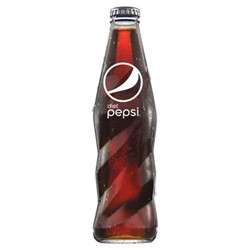 Picture of Soft drink diet pepsi glass 250 ml