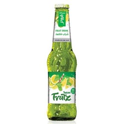Picture of Tropicana frutz sparkling drink cocktail lemon mint 300 ml