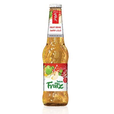 Picture of Tropicana frutz sparkling drink apple cocktail 300 ml