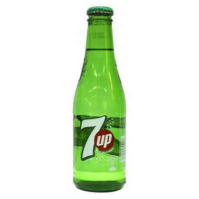 Picture of Soft drink 7 up glass 250 ml