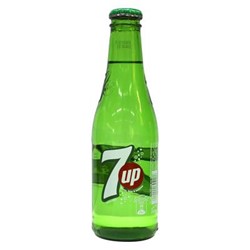 Picture of Soft drink 7 up glass 250 ml