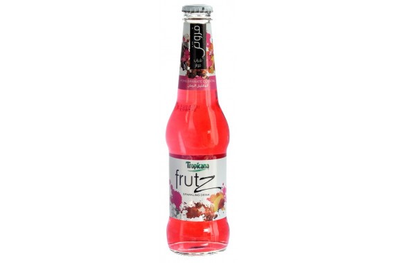 Picture of Tropicana frutz strawberry sparkling syrup 300 ml