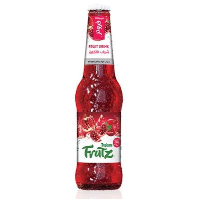 Picture of Tropicana frutz pomegranate sparkling syrup 300 ml
