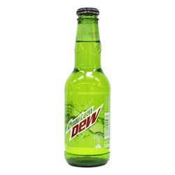 Picture of Mountain Dew soft drink 250ml glass