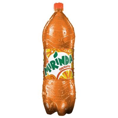 Picture of Mirinda soft drink orange 2.25 liter