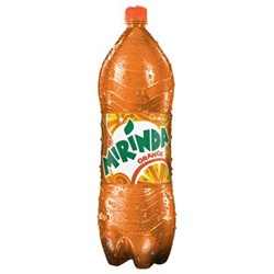 Picture of Mirinda soft drink orange 2.25 liter
