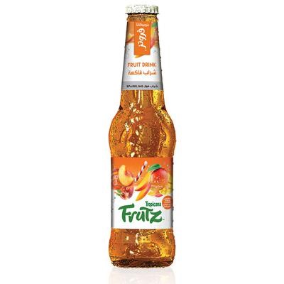 Picture of Tropicana frutz mango and peach sparkling drink 300 ml