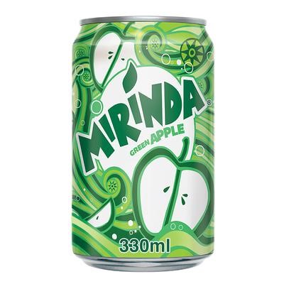 Picture of Mirinda green apple soft drink 330 ml