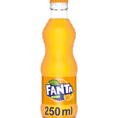 Picture of Fanta orange glass 250 ml