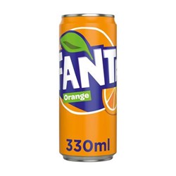 Picture of Fanta orange 330 ml